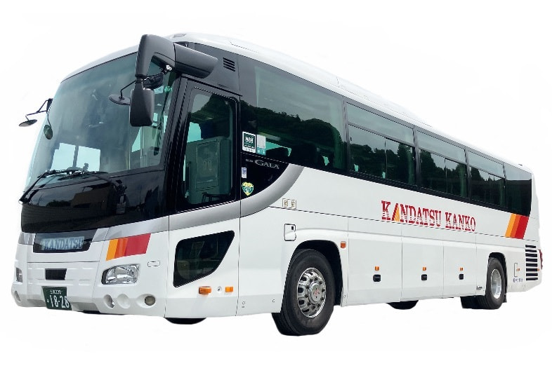 神立観光のバスの画像
